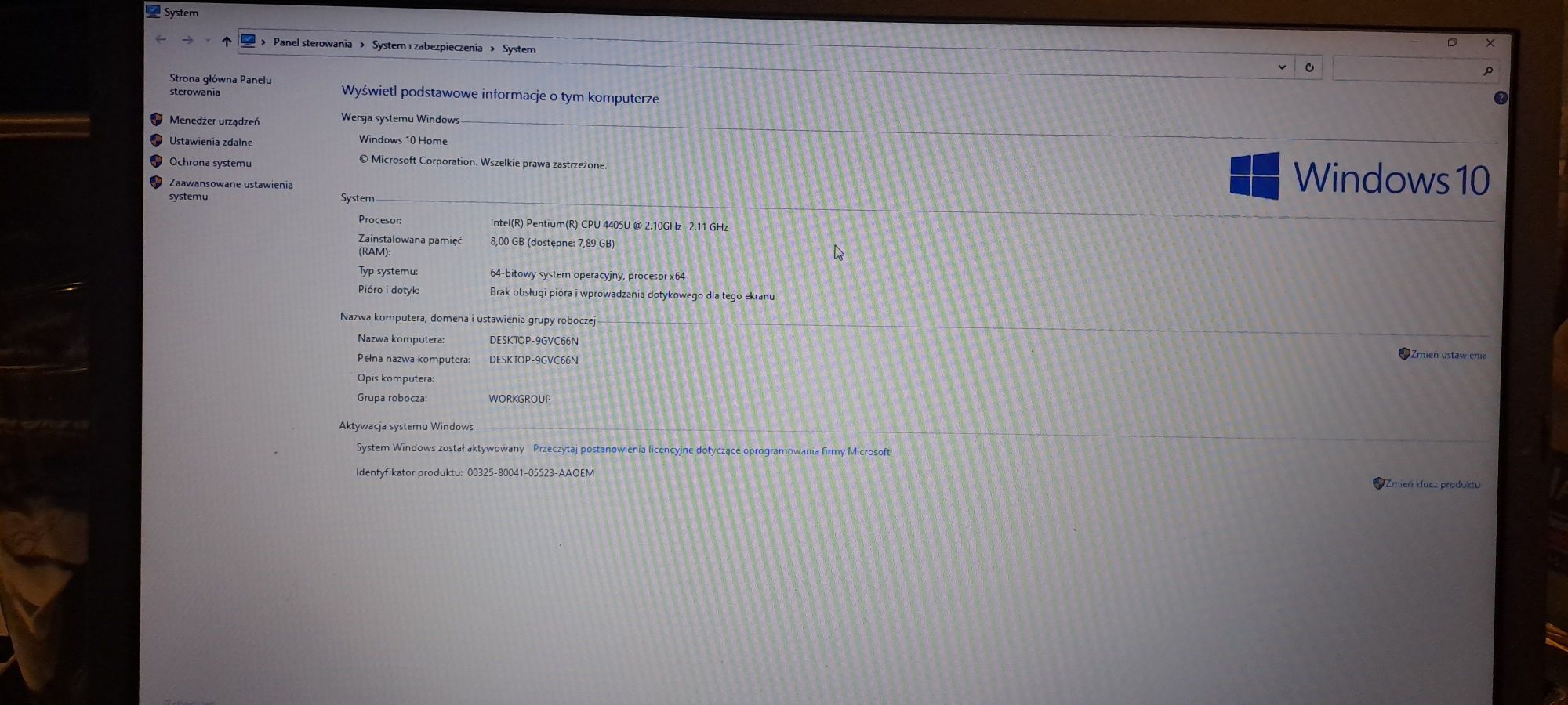 Laptop ASUS   17