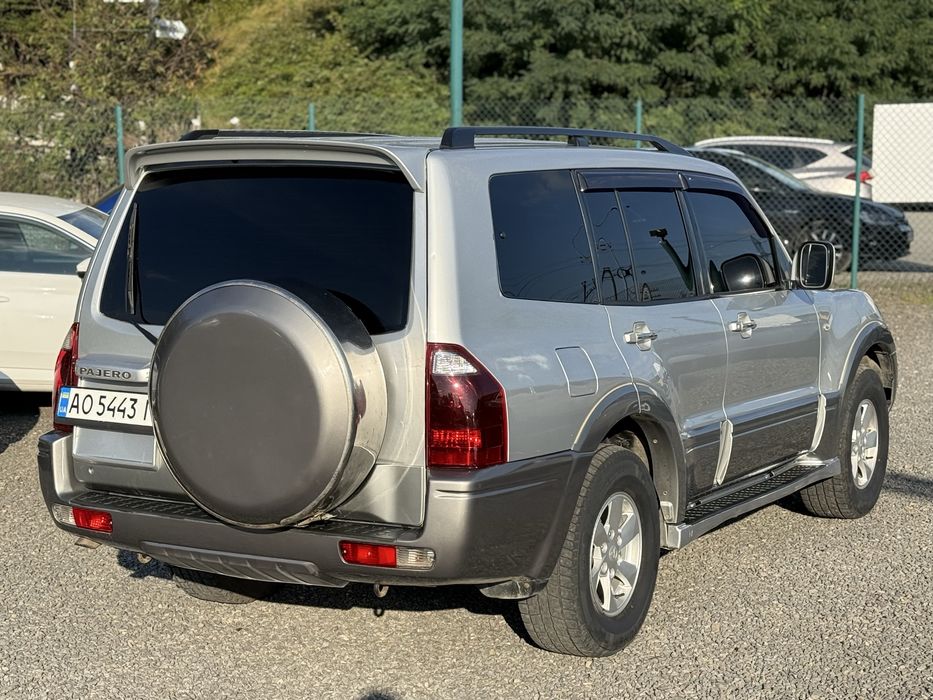 Mitsubishi Pajero Wagon 3.5benz