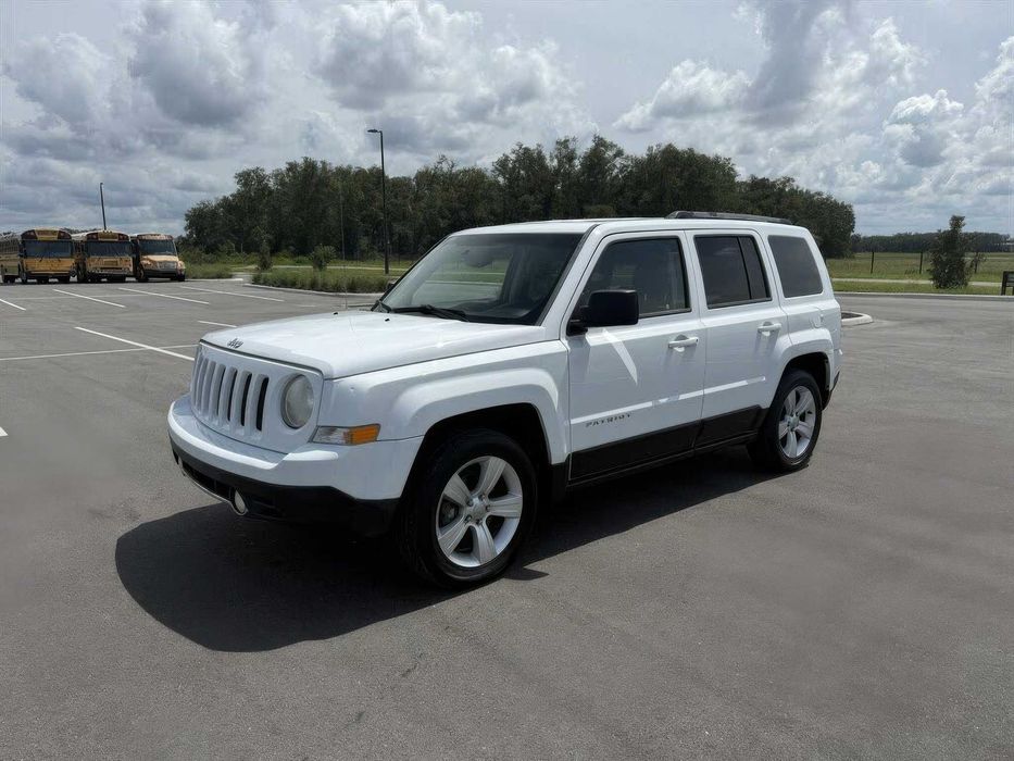 Jeep Patriot Limited      2014