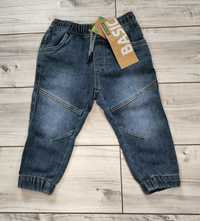 Spodnie jeansowe Coccodrillo chłopięce nowe, r.