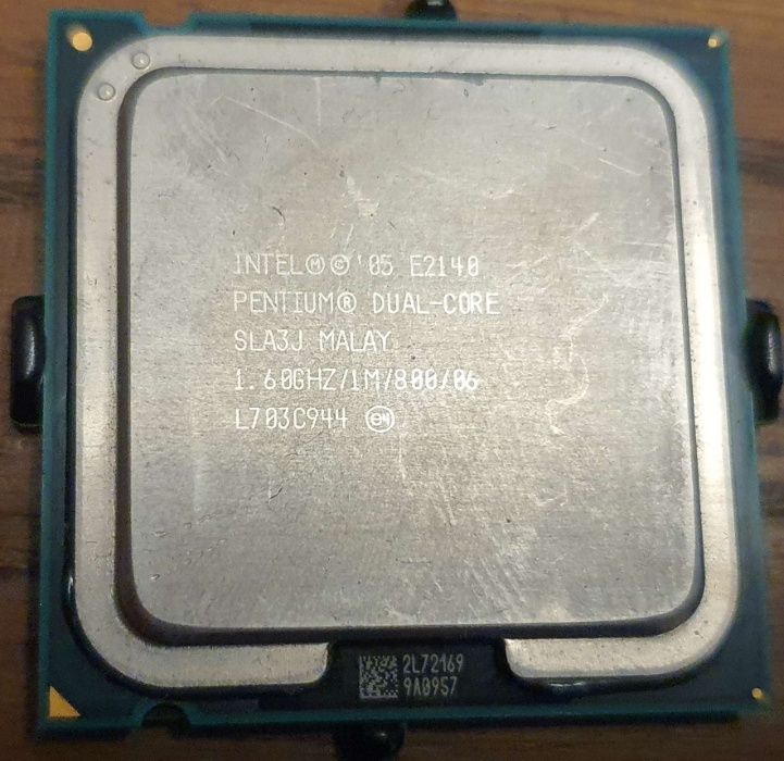 Processador Intel® Pentium® Dual Core E2140 1.60 ghz Socket 775 -Porto
