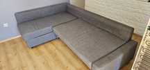 Kanapa rogowa 2.3 m x 1.5 m