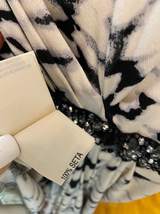 Первая линия! Платье шелковое Италия BLUMARINE разм. S-M -3900 грн.