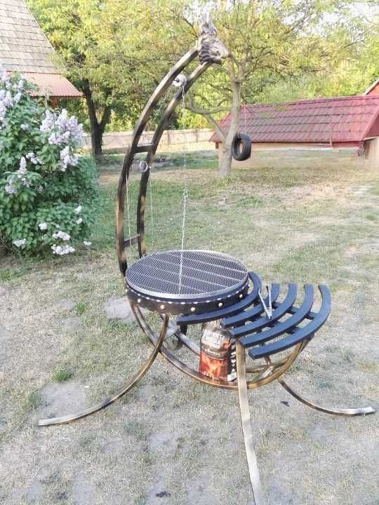 GRILL OGRODOWY OZDOBNY jedyny w swoim rodzaju!