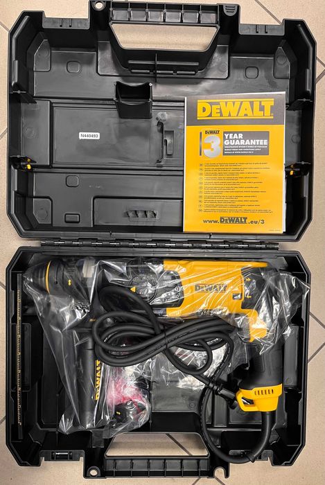 DeWALT: Młotowiertarka, Wiertarko-wkrętarka udarowa. Zestaw Makita