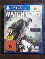 Watch Dogs gra na PS4