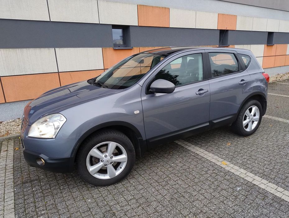 Nissan Qashqai 1.5 DCI (110KM) Opłacony Stan Jak Nowy 100% Oryginał Lakier Serwis Km