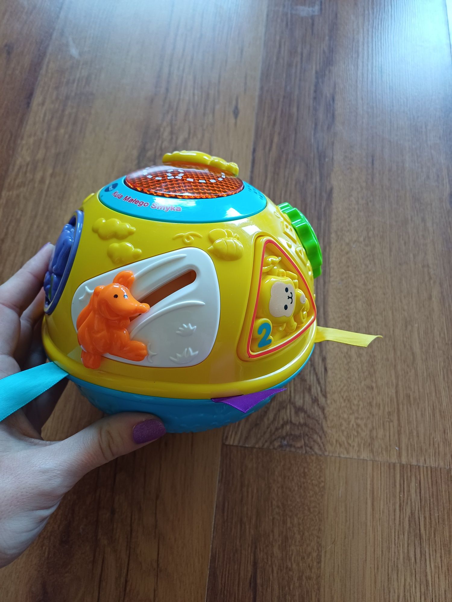 Vtech kula małego smyka - stan bardzo dobry