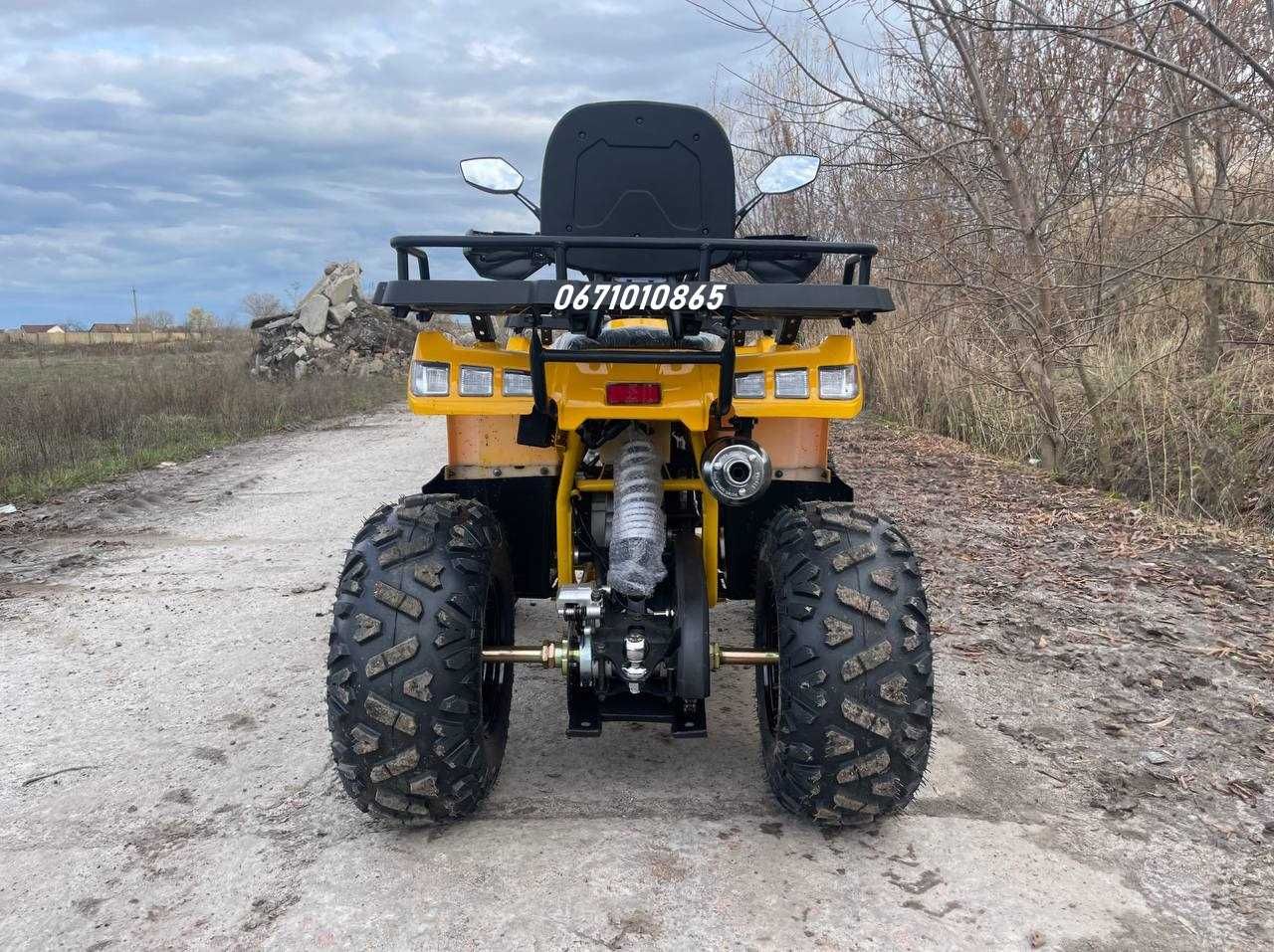 Квадроцикл Comman Scorpion 200 cc Комман Скорпион Доставка б/к Форте