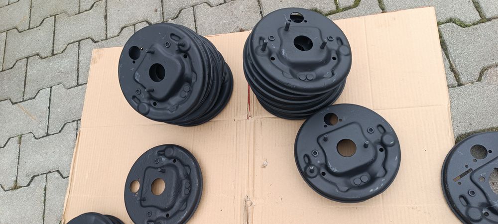 Fiat 126p tarcze kotwiczne oryginalne po regeneracji