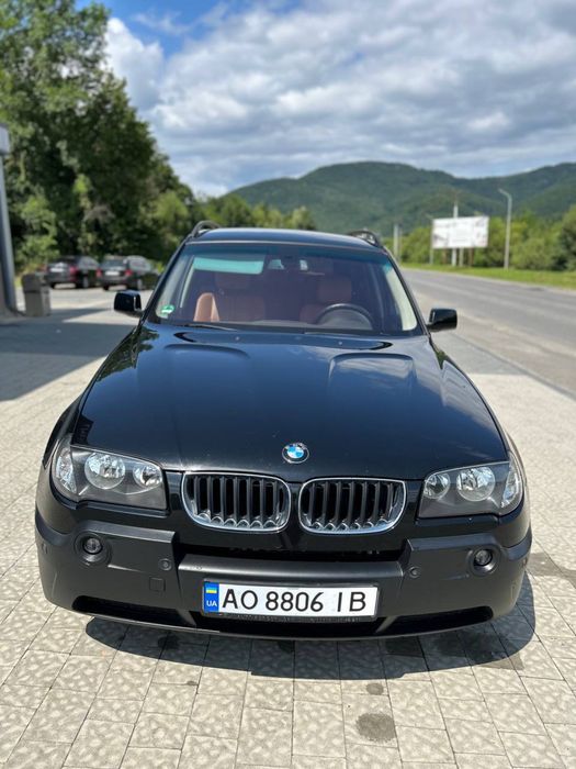 BMW X3 e83 сів поїхав