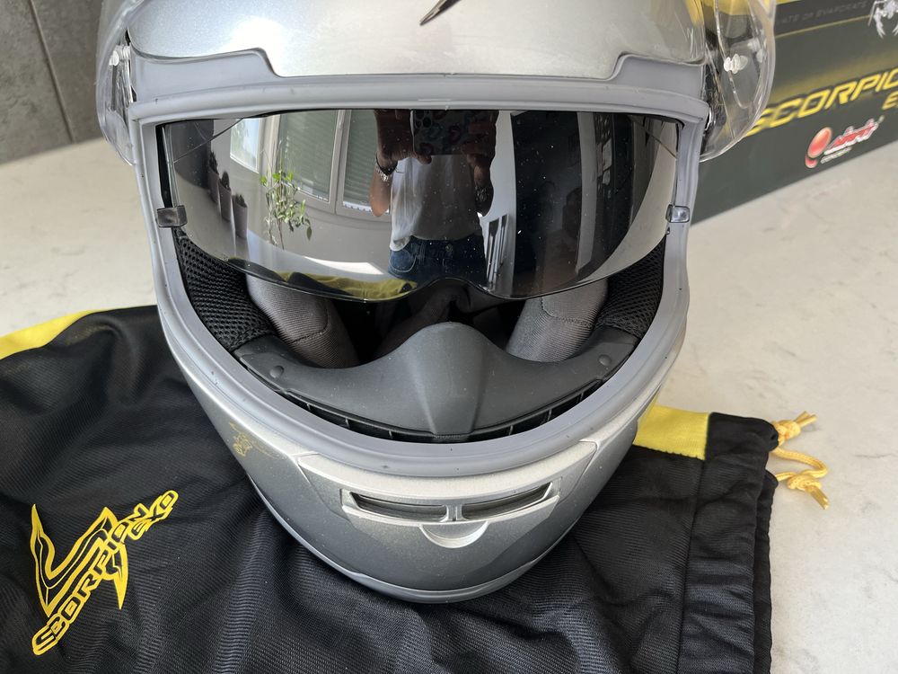 Capacete integral - XS