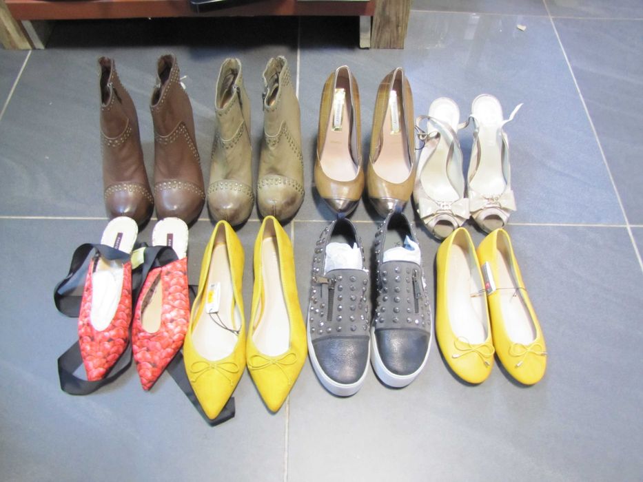 Pakiet butów box buty damskie mix outlet 8 par nowe