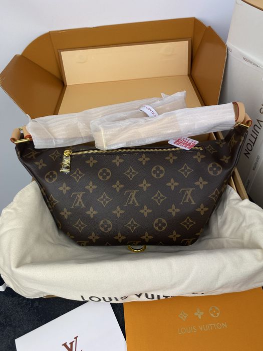 Сумка бананка Louis Vuitton Bumbag Brown
