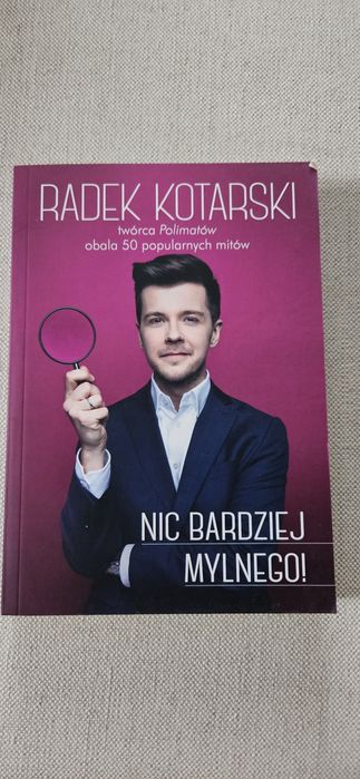 Książka Nic bardziej mylnego Radek Kotarski