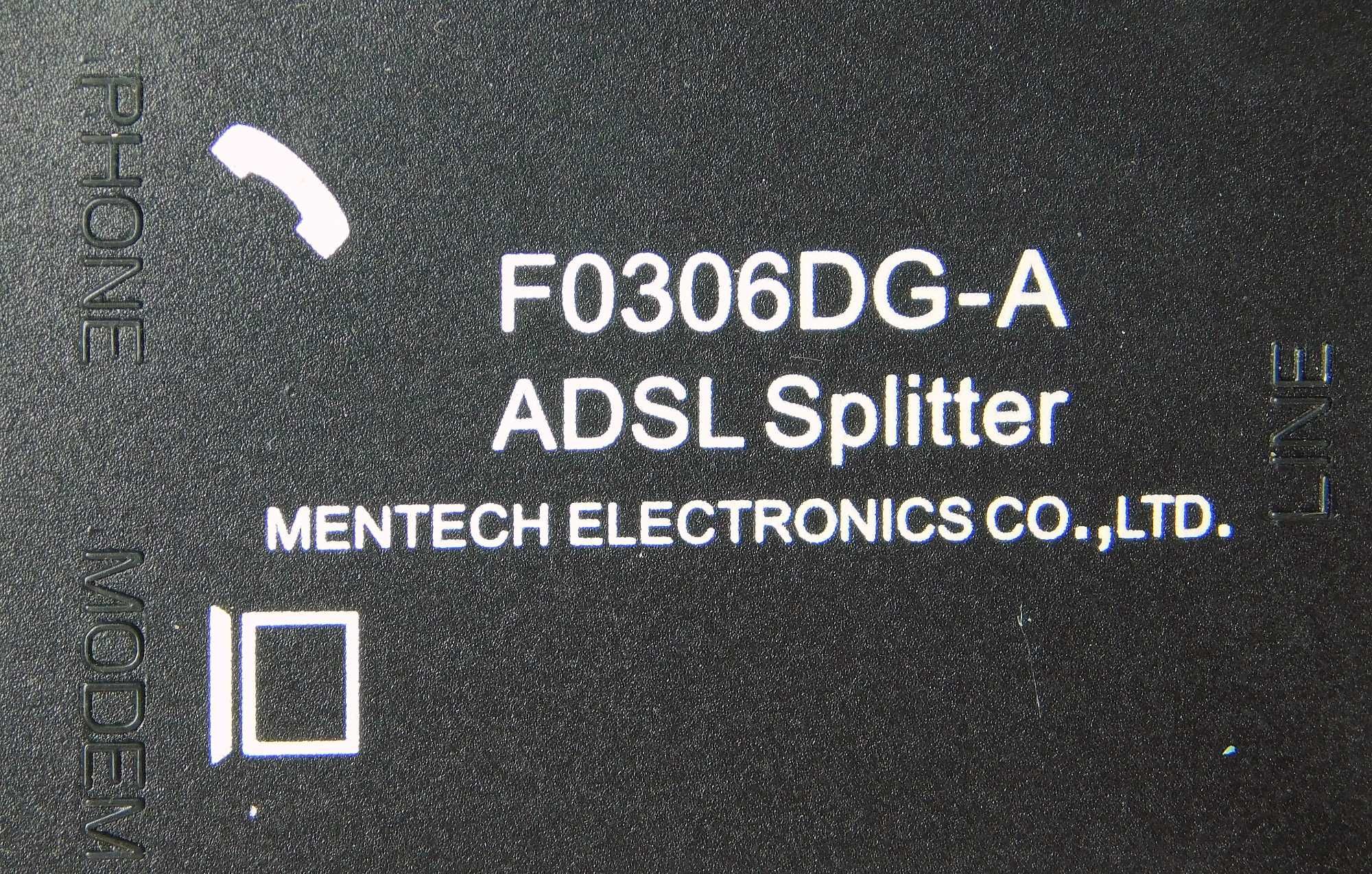 ADSL splitter F0306DG A MENTECH [047]F2