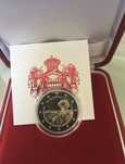 Moedas Monaco 2012 a 2024