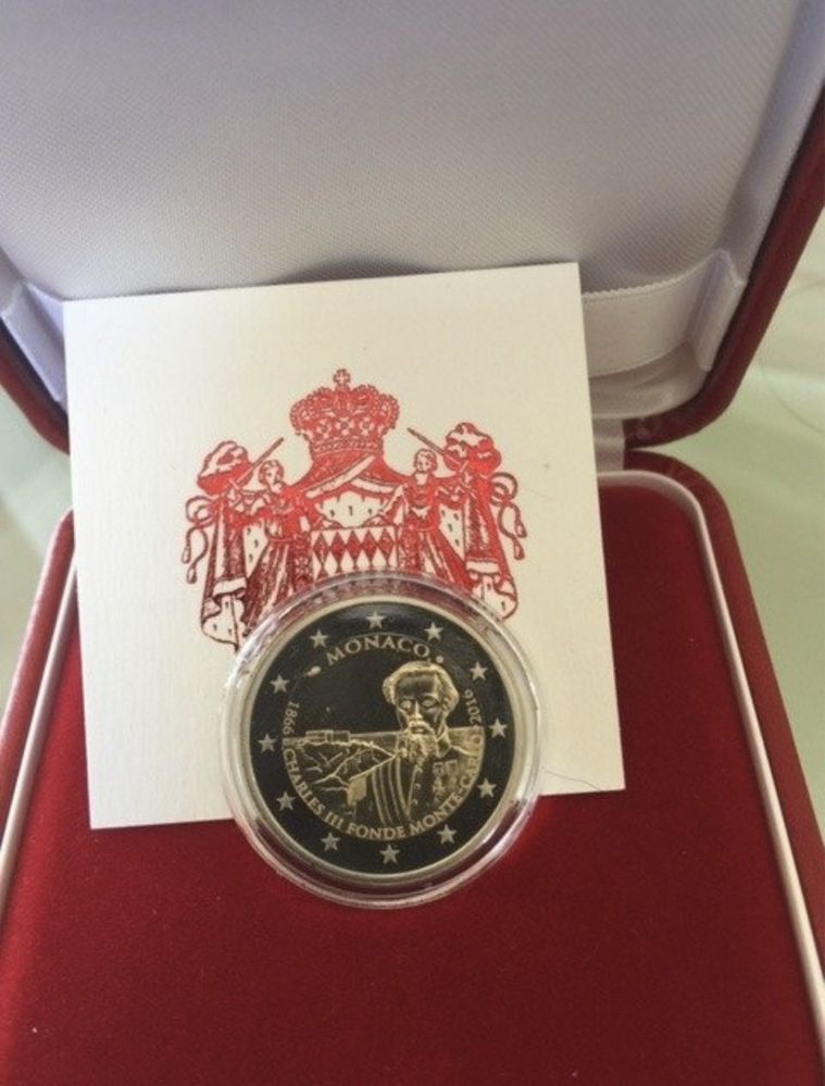 Moedas Monaco 2012 a 2023