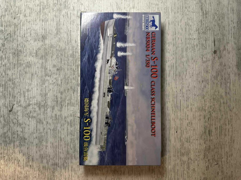 Bronco NB5004 German S-100 Class Schnellboot