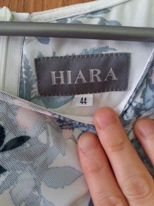 Sukienka hiara 44 wesele, letnia w kwiaty