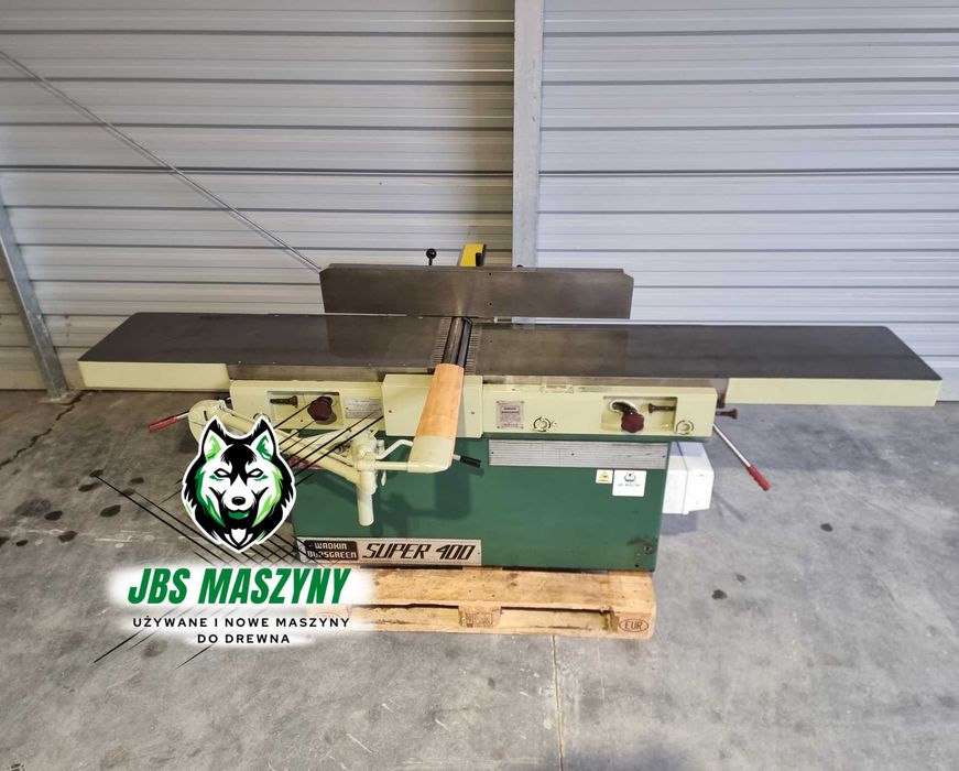 Strugarka wyrówniarka heblarka WADKIN 400