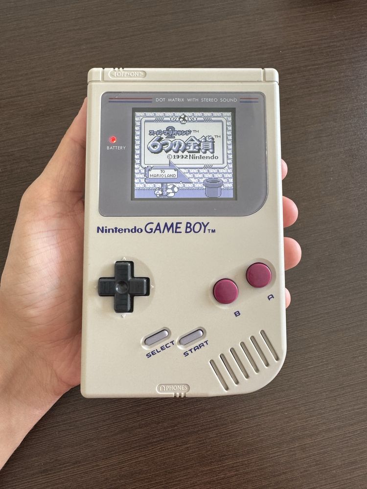 Gameboy Classic - DMG 01 - Completo