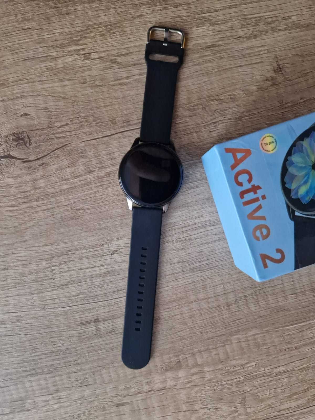 Smartwatch Active 2 czarny