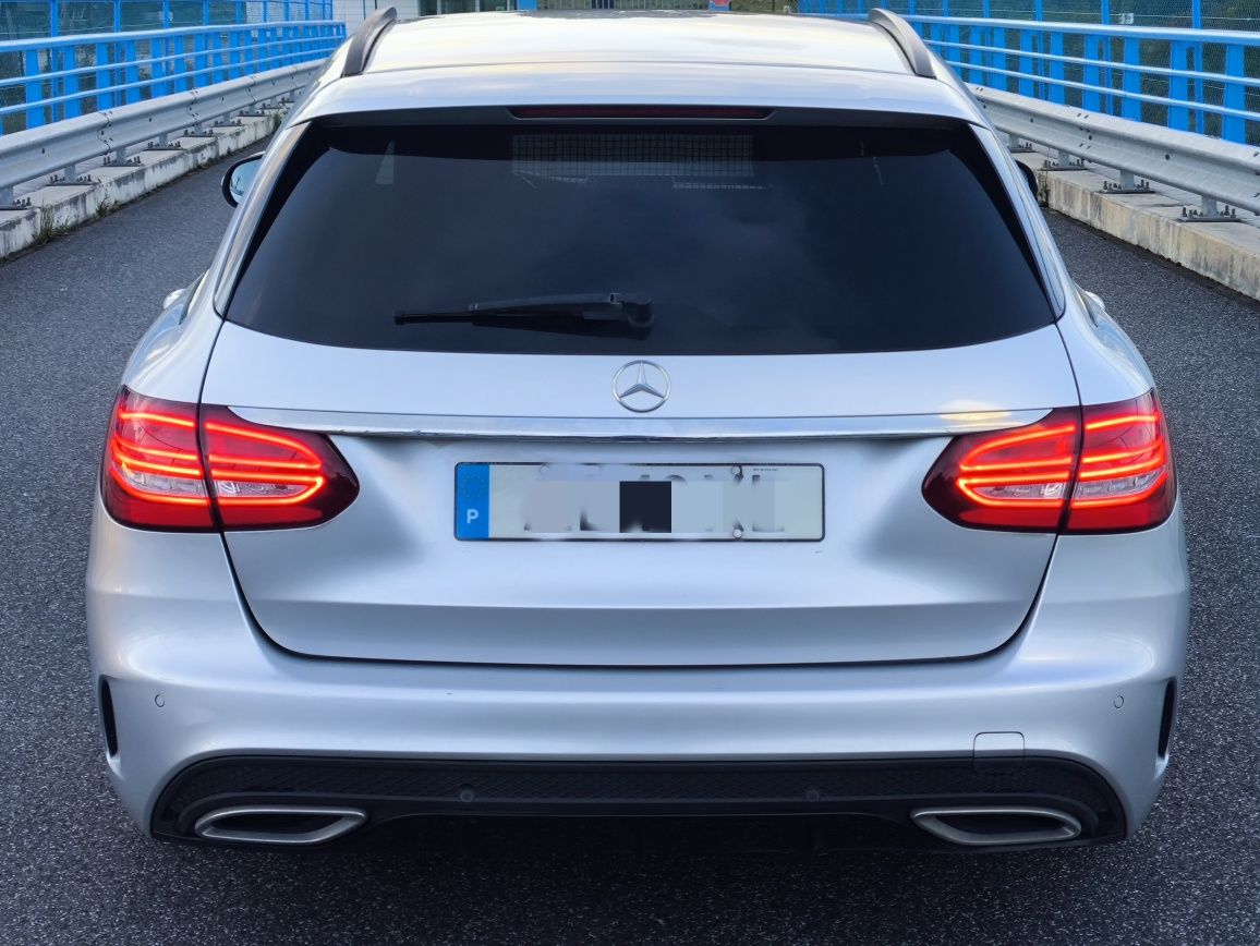 Mercedes C220 AMG black edition