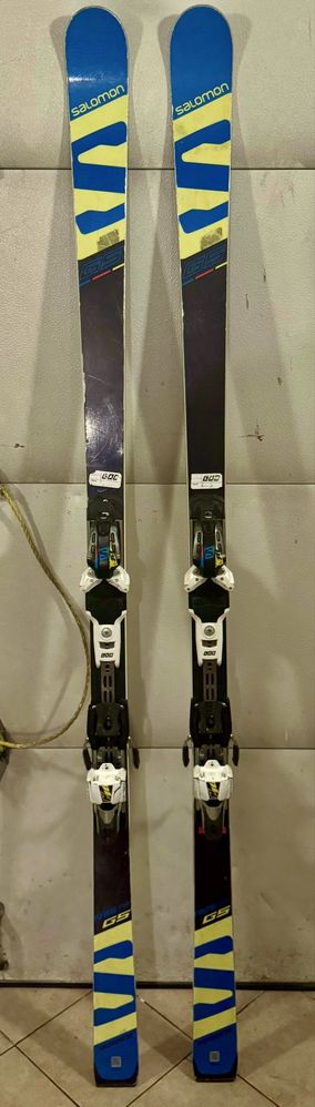 Narty Salomon LAB X Race GS 186 Master R26