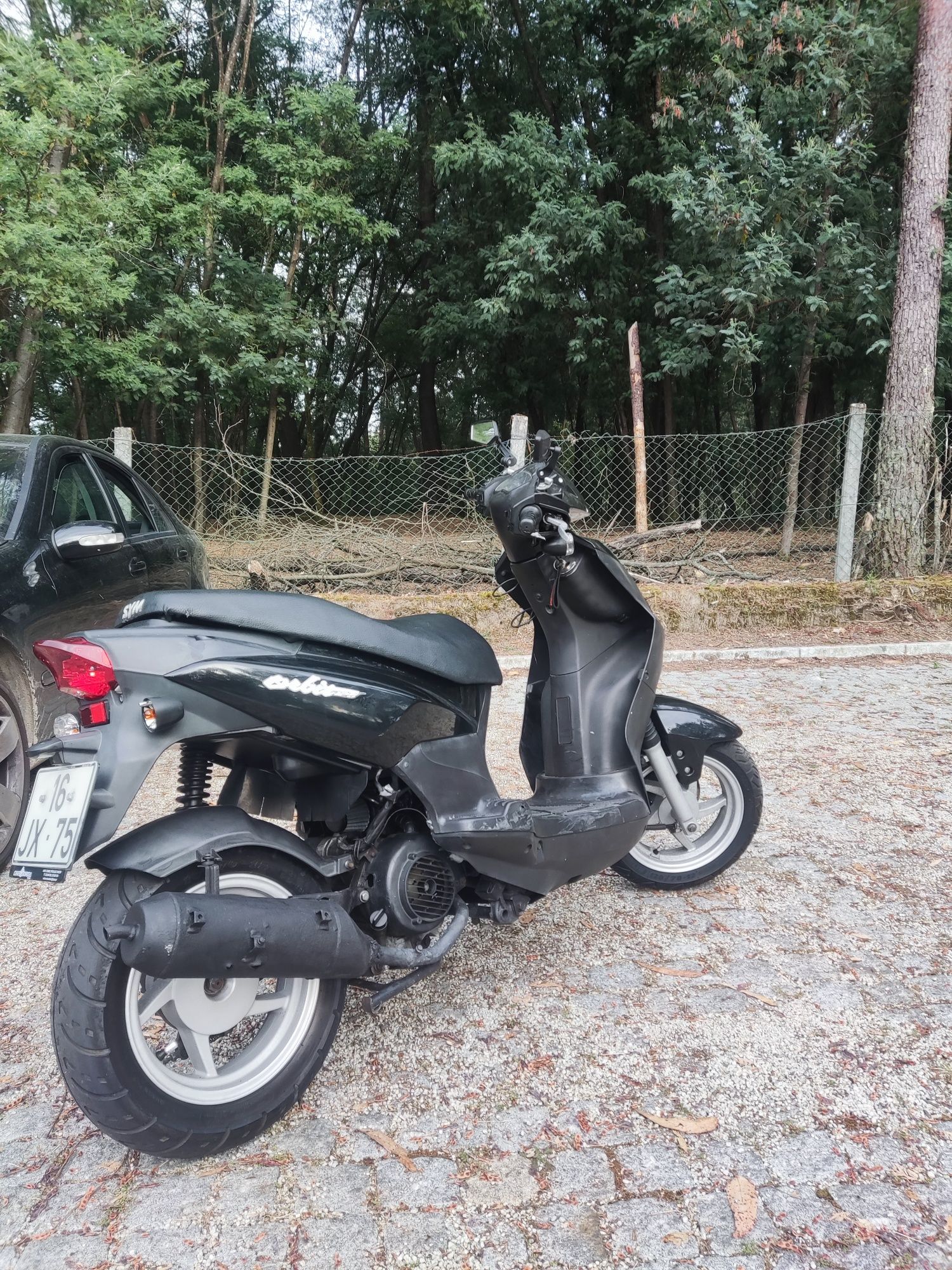 Scooter sym  125cc