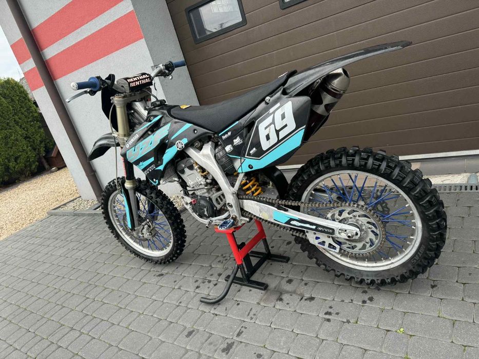 Yamaha YZ 250F | Zadbana