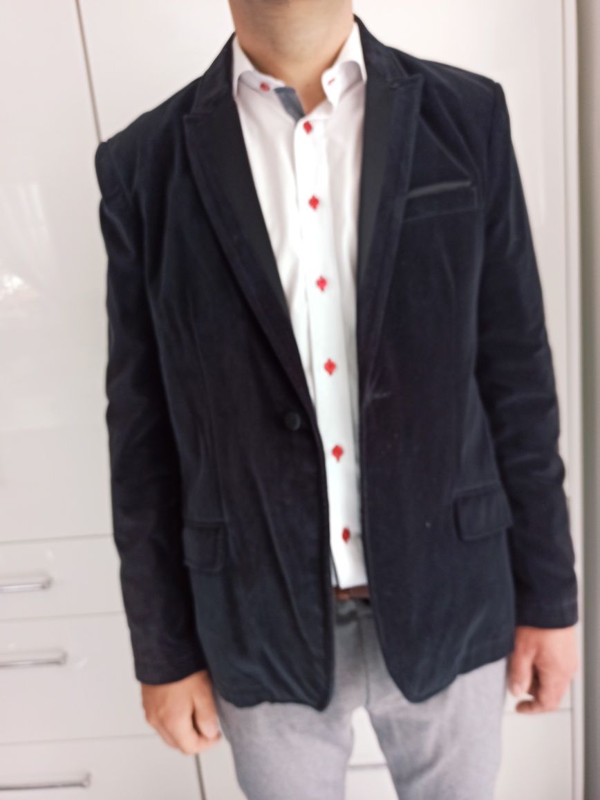SG Marynarka męska XL , XXL aksamitna marynarka pepe jeans XL