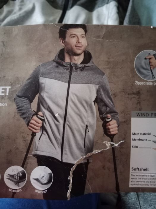 Kurtka softshell męska