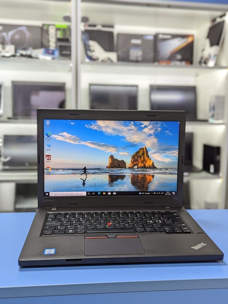 Опт.Ноутбук Lenovo ThinkPad L470/i5-6200/HD/8GB/256GB/ГАРАНТІЯ