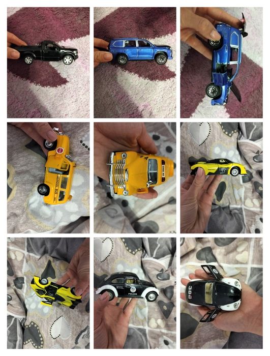 Продам машинки металеві