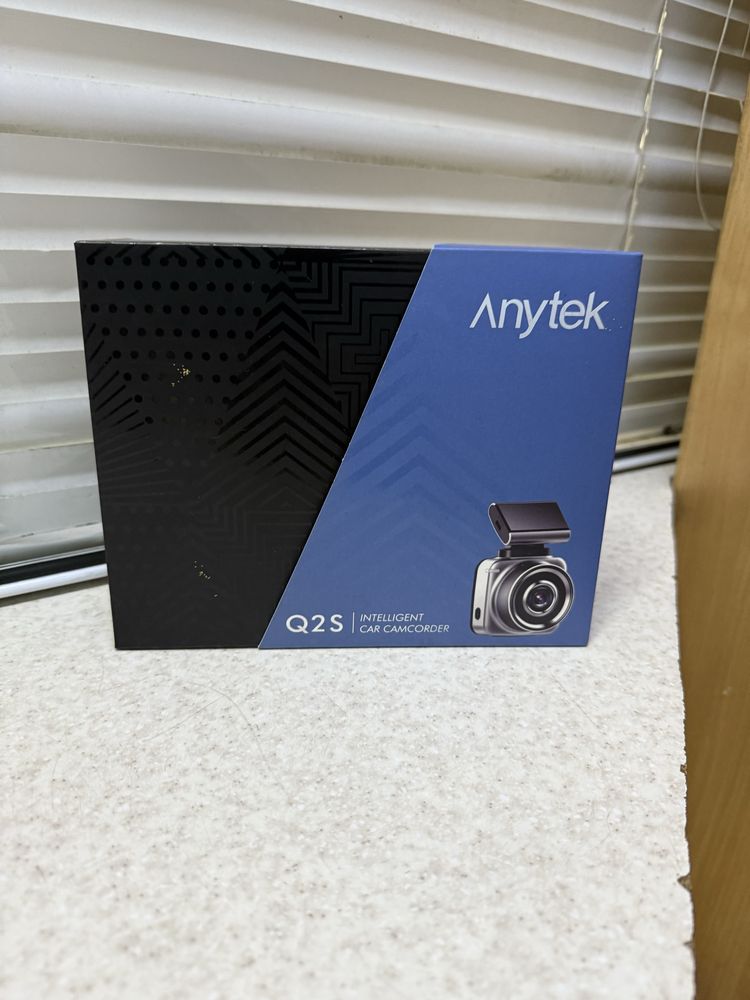 Видеорегистратор Anytek Q2S Full HD Wi-Fi