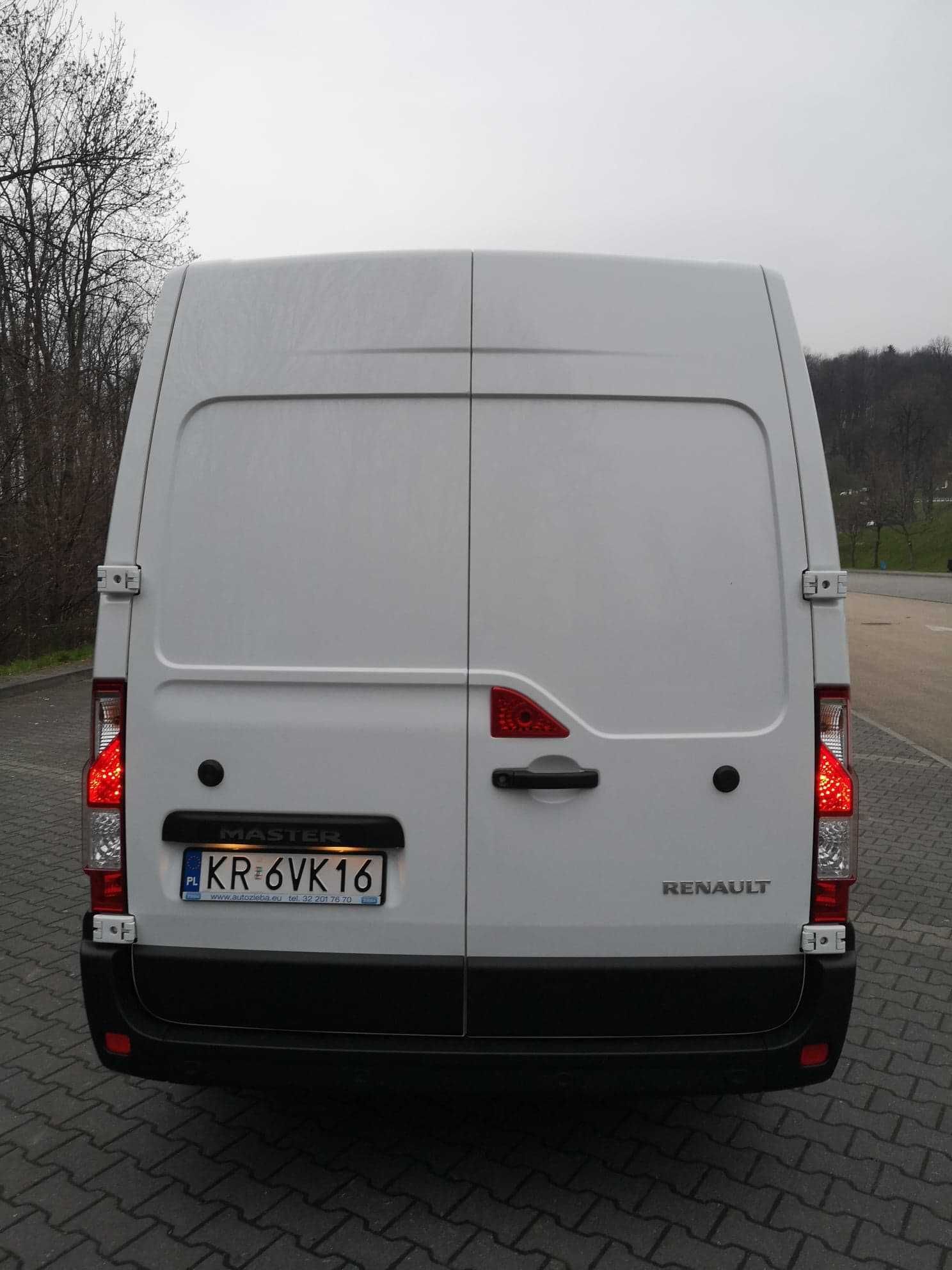 WYNAJEM,WYPOŻYCZALNIA Bus,Busa,Dostawcze,Renault Master L3H2,2021 ROK