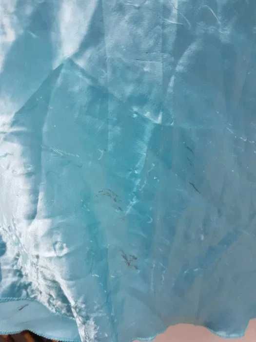 Sukienka przebranie Elsa Kraina Lodu rozmiar 122 128 cm. GP002