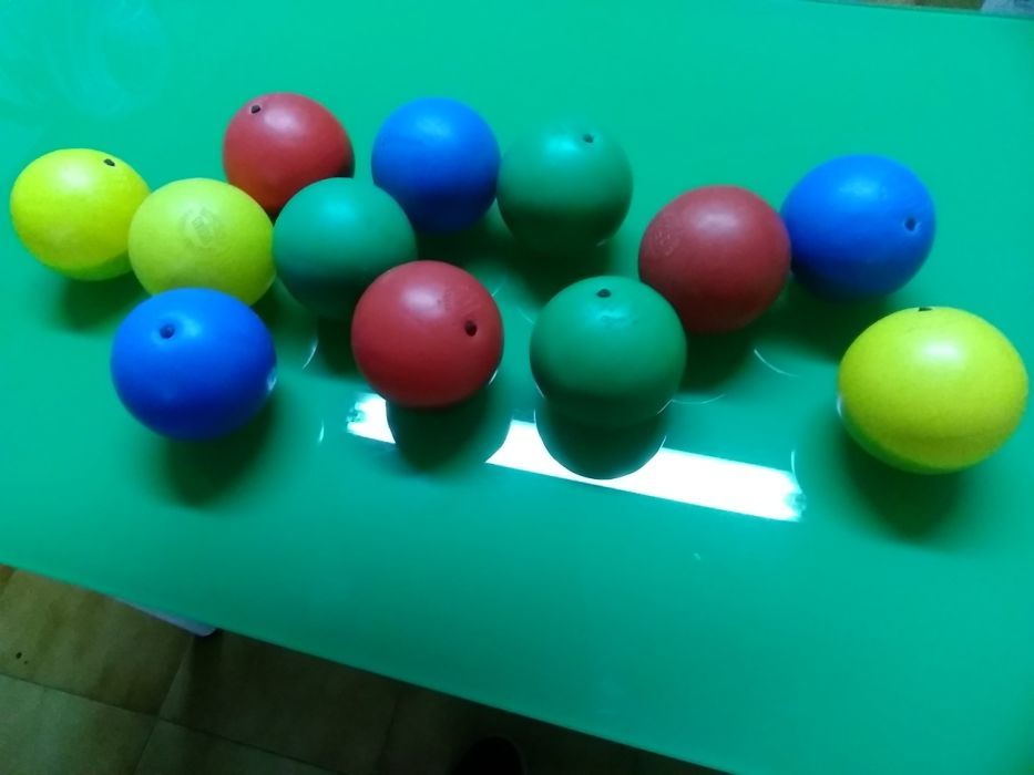 Bolas Russas para malabarismo