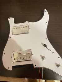 Pickguard stratocaster H/H