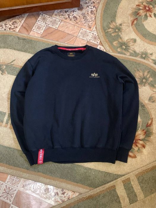 Кофта альфа індустріс