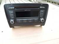 AUDI TT 8J 06-12r Radio CD  CONCERT 8J0.035.186J