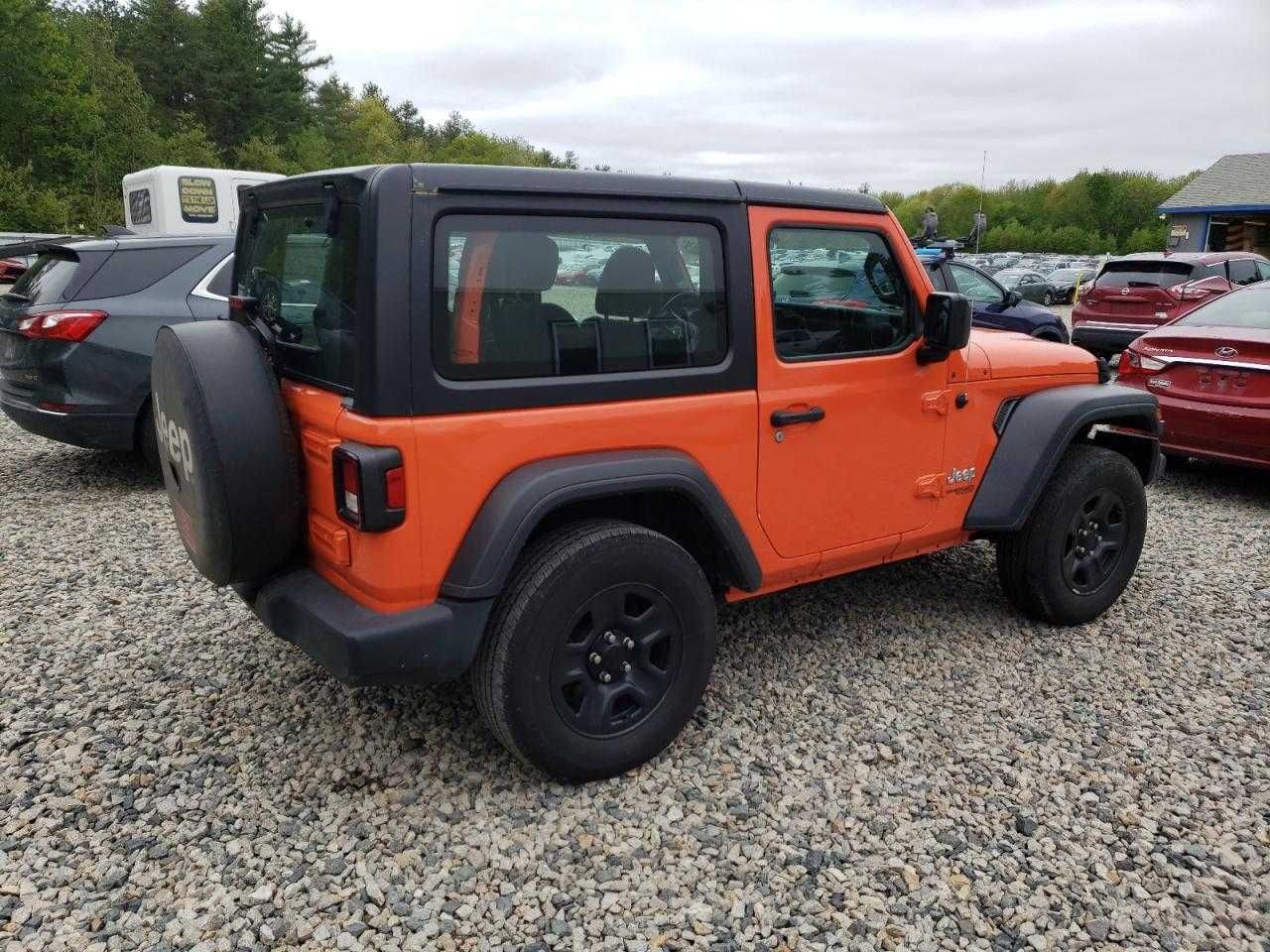 2018 Jeep Wrangler SPORT