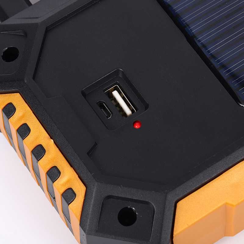 Ліхтар з акумулятором на сонячній батареї LED Solar