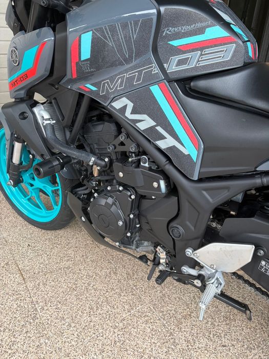 Yamaha MT-03 2024