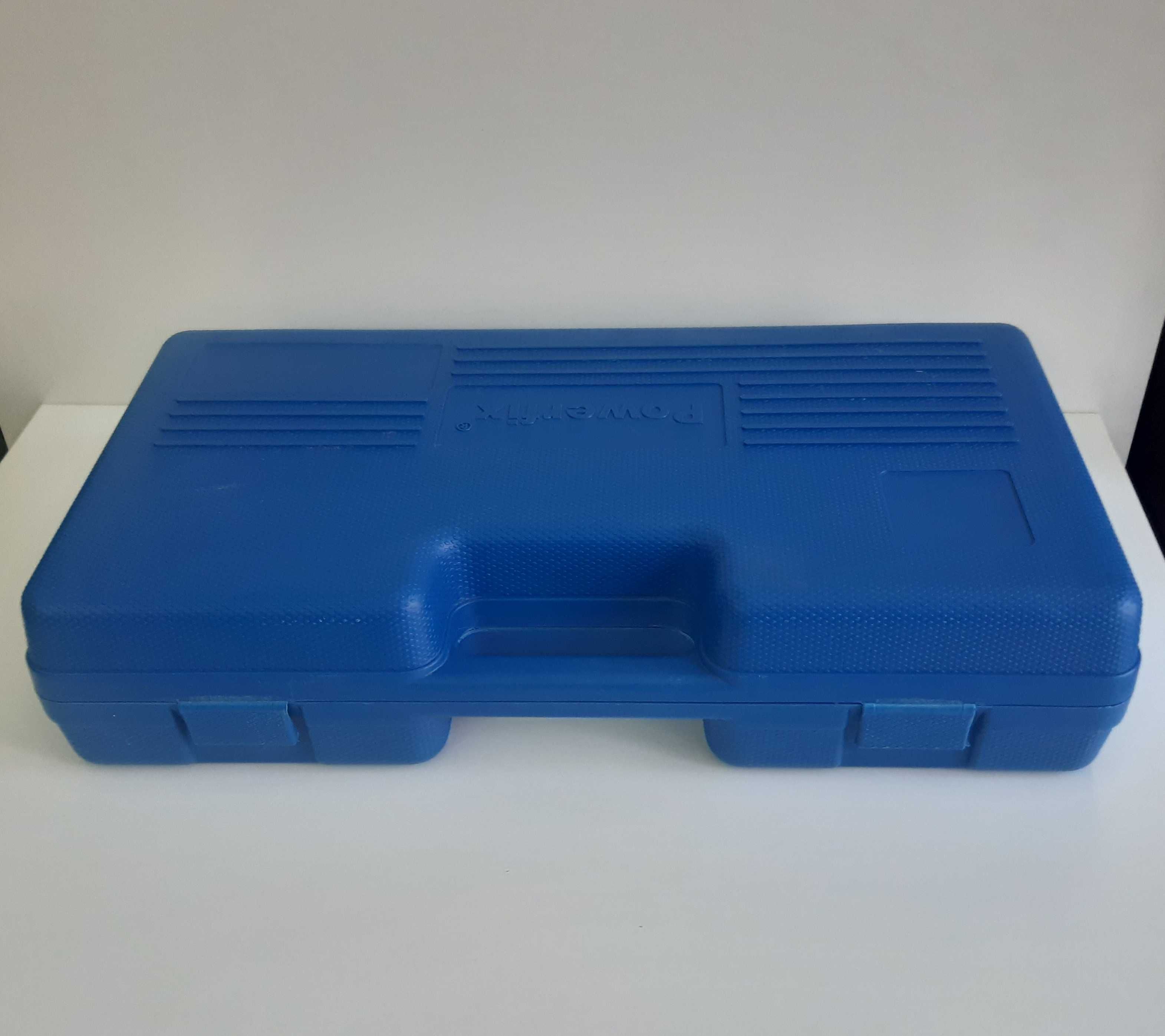 Mala Vazia PowerFix Plástico Azul 49x26x11cm Funcional