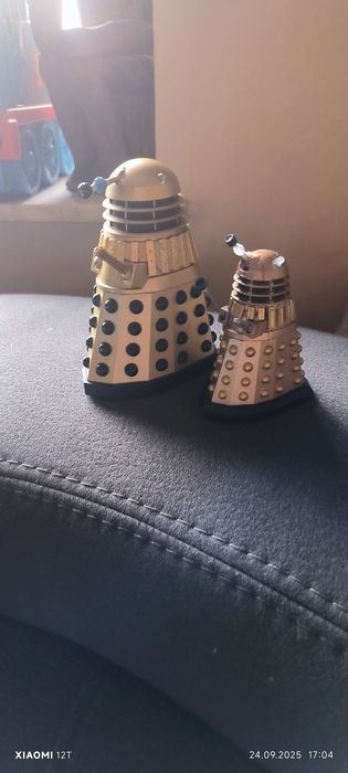 Figurki Daleków z doktor who