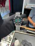 Tissot Starfish Series Night Light Green Dial 43mm