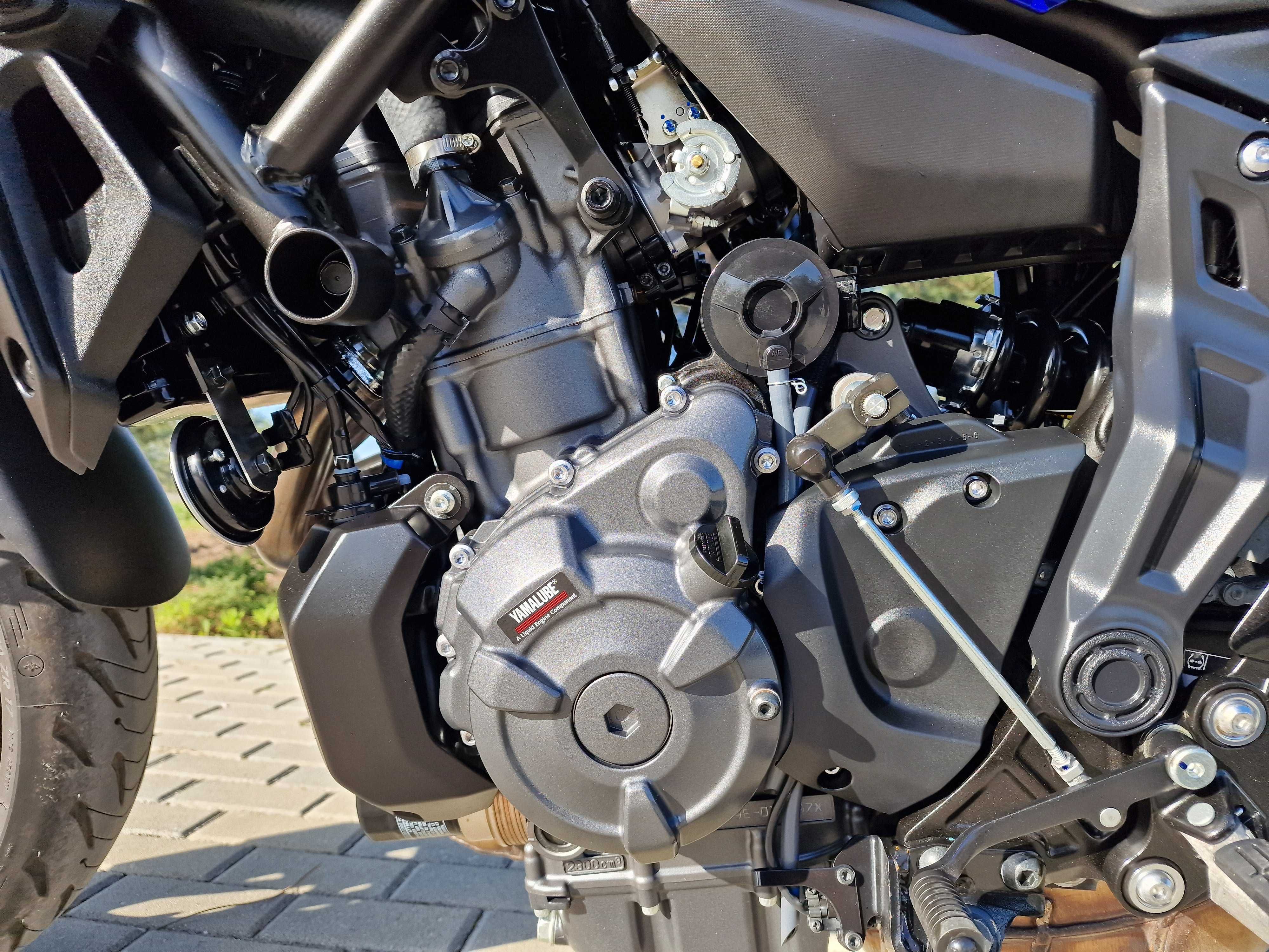 Yamaha MT-07 de 2023