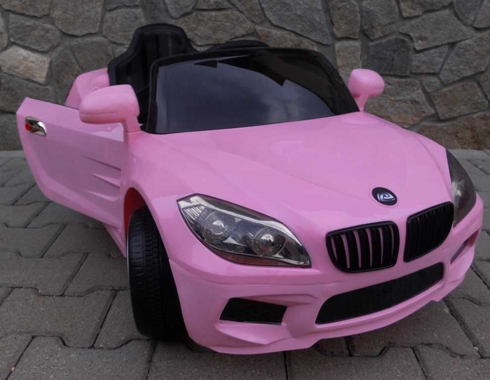 !!! OKAZJA !!! Cabrio B14 różowy autko na akumulator